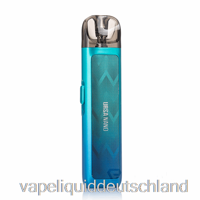 Lost Vape Ursa Nano Pod Kit Wave Blue Vape Liquid